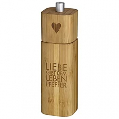 Rder Pfeffermhle Liebe gibt dem Leben Pfeffer