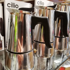 Cilio EspressokocherAdriana  fr 4 Tassen