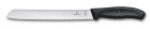 Victorinox Brotmesser 21cm schwarz Swiss Classic Messer