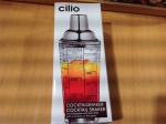 Cilio, Cocktail Shaker